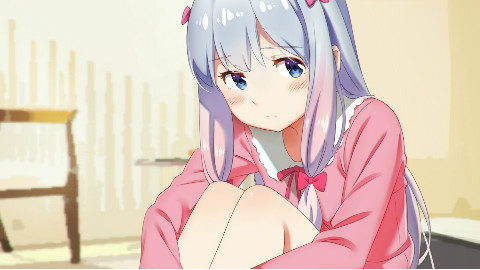名动漫板绘改画|害羞少女-小姐姐的改画专场13